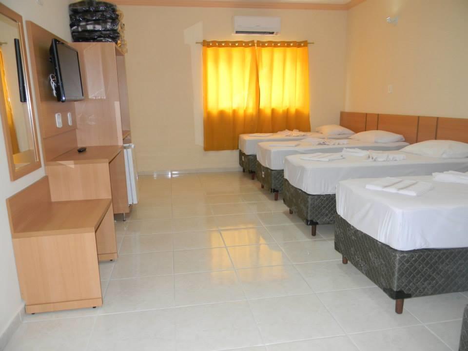 Santa Catarina Hotel Aparecida  Dış mekan fotoğraf